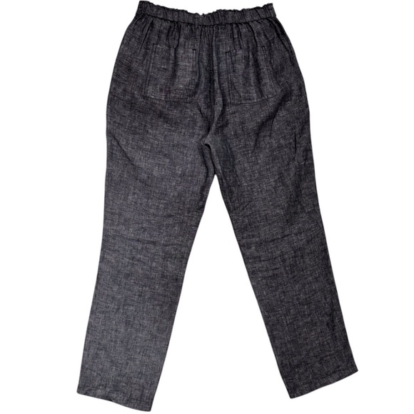 C & C California - Size Large - 100% Linen - Heathered Blue - Lightweight B7 - Picture 2 of 6